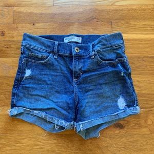 Abercrombie Jean Shorts